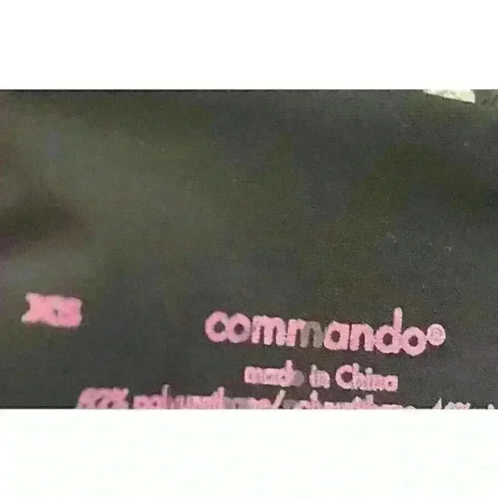 Commando NWT Faux Leather Snake Animal Leggings New XS - Picture 4 of 5